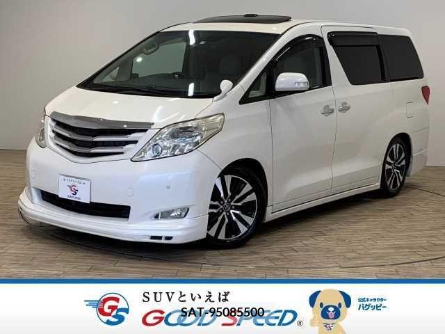 Toyota ALPHARD 2009-06 222196-0