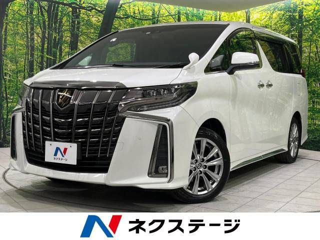 Toyota ALPHARD 2022-02 185668-0