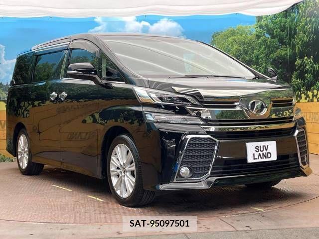 Toyota VELLFIRE 2016-06 375486-16