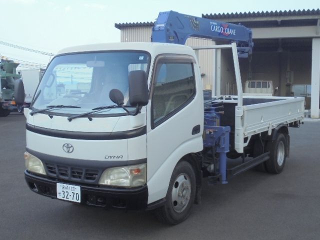 Toyota DYNA TRUCK 2003-10 15327-0