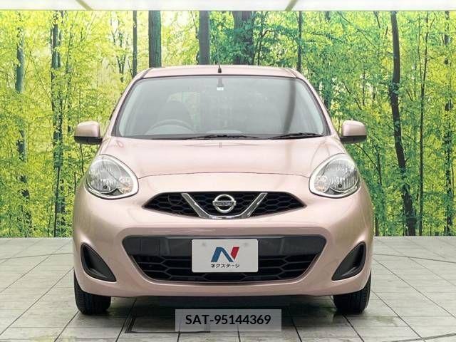 Nissan MARCH 2013-08 382493-13