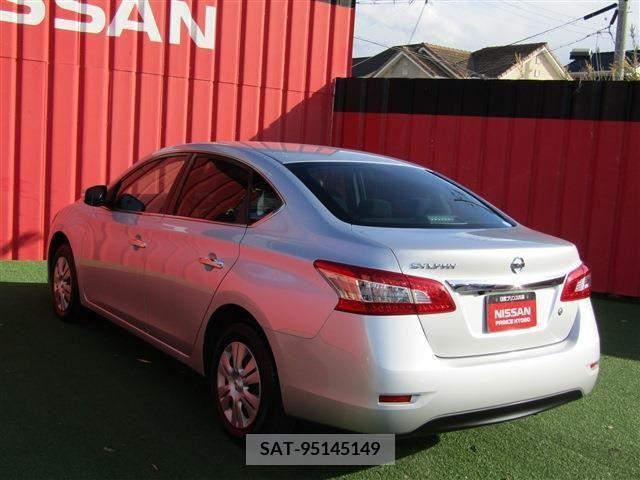 Nissan Sylphy 2021-03 205079-1