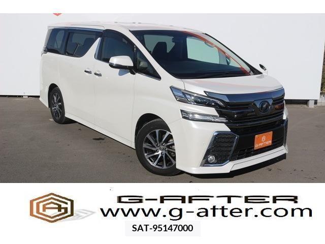 Toyota VELLFIRE 2015-10 220399-0