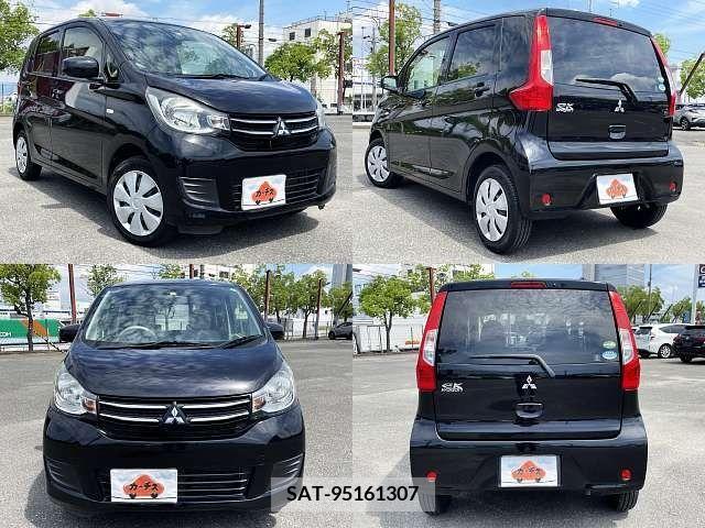 Mitsubishi EK WAGON 2017-09 382201-8
