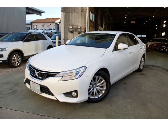 Toyota MARK X 2015-04 183297-0