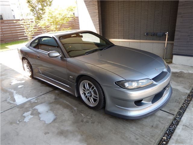 Nissan SILVIA 2001-03 190485-9