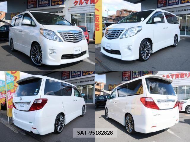 Toyota ALPHARD 2011-08 203195-1
