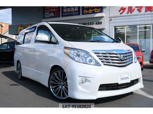 Toyota ALPHARD 2011-08 203195-0