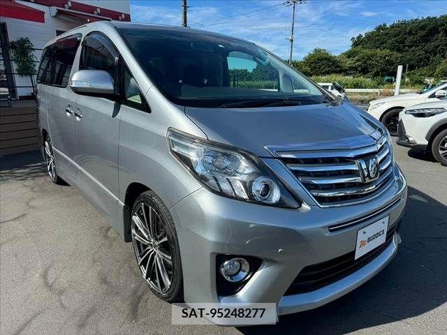 Toyota ALPHARD 2012-01 345350-7