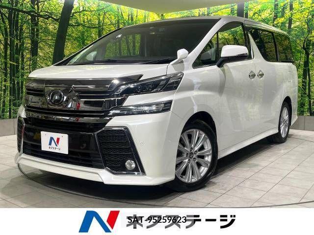 Toyota VELLFIRE 2015-10 219645-0