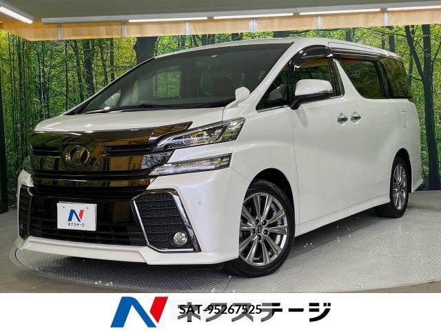 Toyota VELLFIRE 2017-11 299405-0