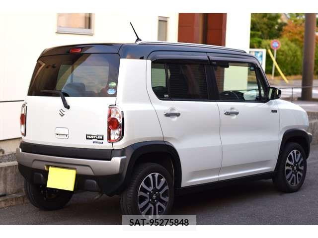Suzuki HUSTLER 2018-09 361578-8