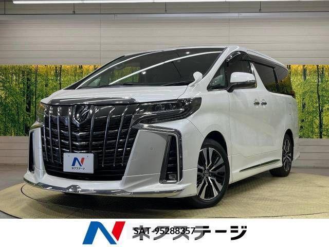 Toyota ALPHARD 2020-12 231460-0