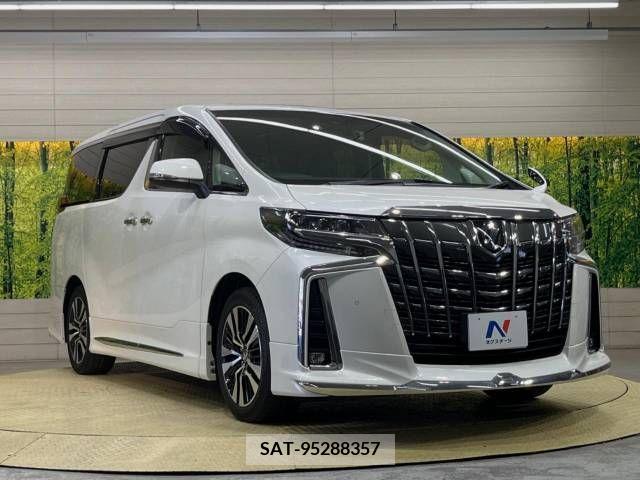 Toyota ALPHARD 2020-12 231460-17