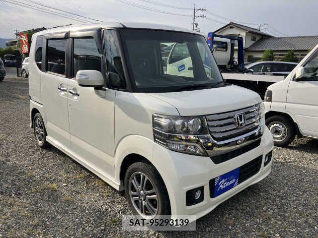 Honda N BOX CUSTOM 2015-07 281051-0