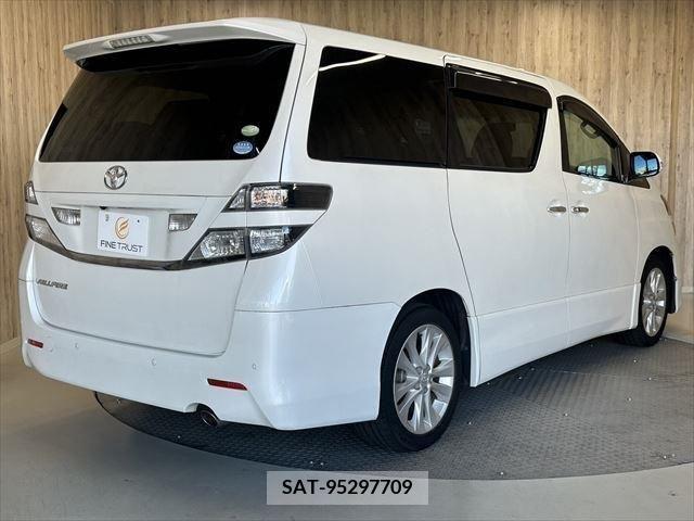 Toyota VELLFIRE 2009-09 394735-20