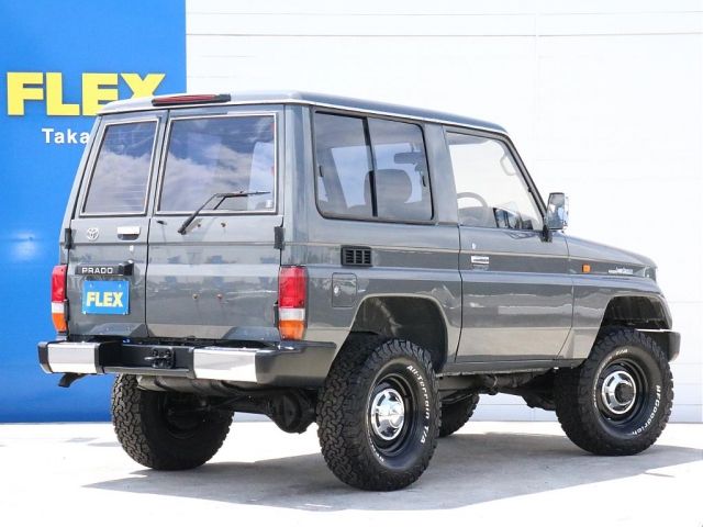 Toyota PRADO 1993-01 1267-2