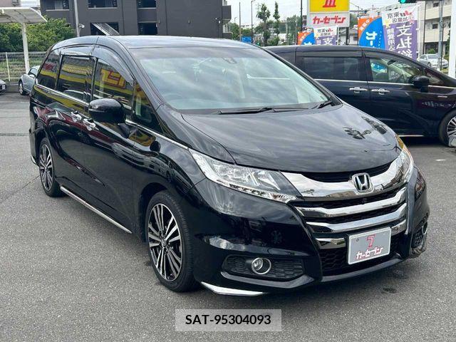Honda ODYSSEY 2014-09 281831-2