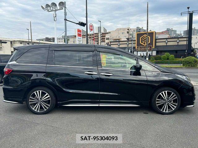 Honda ODYSSEY 2014-09 281831-3