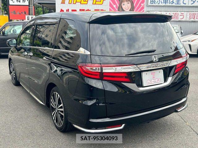 Honda ODYSSEY 2014-09 281831-6