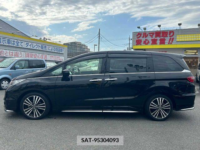 Honda ODYSSEY 2014-09 281831-7