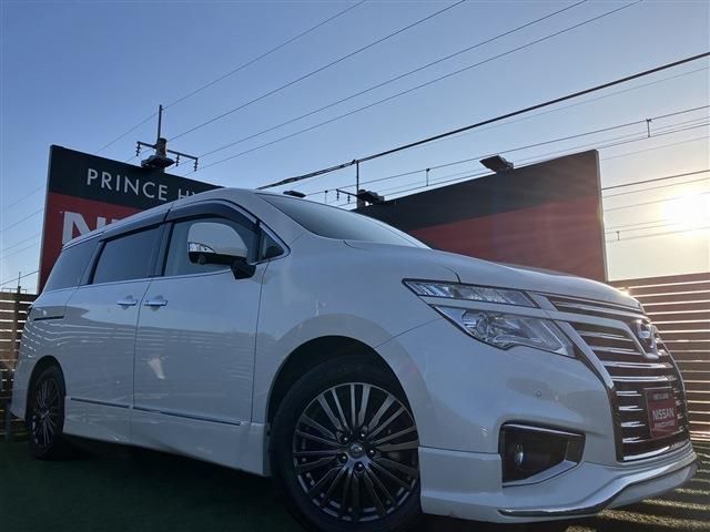 Nissan ELGRAND 2018-09 189919-0