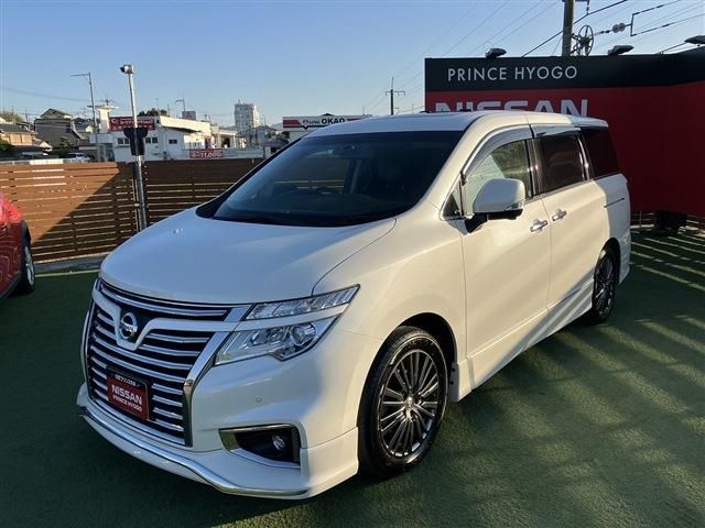 Nissan ELGRAND 2018-09 189919-19
