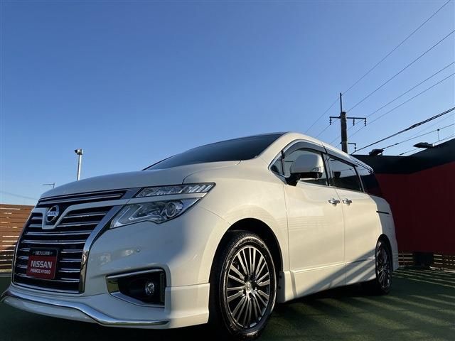 Nissan ELGRAND 2018-09 189919-18