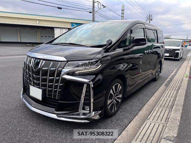 Toyota ALPHARD 2021-09 235285-0