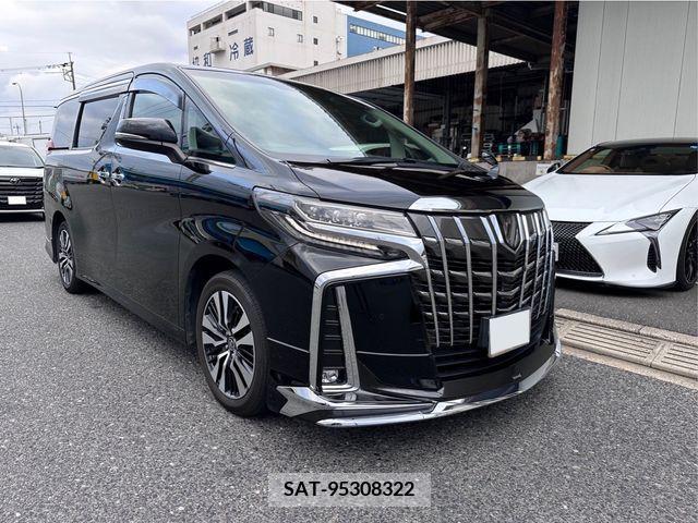 Toyota ALPHARD 2021-09 235285-4