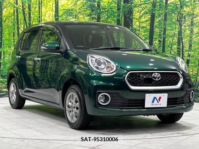 Toyota PASSO 2016-10 212955-16