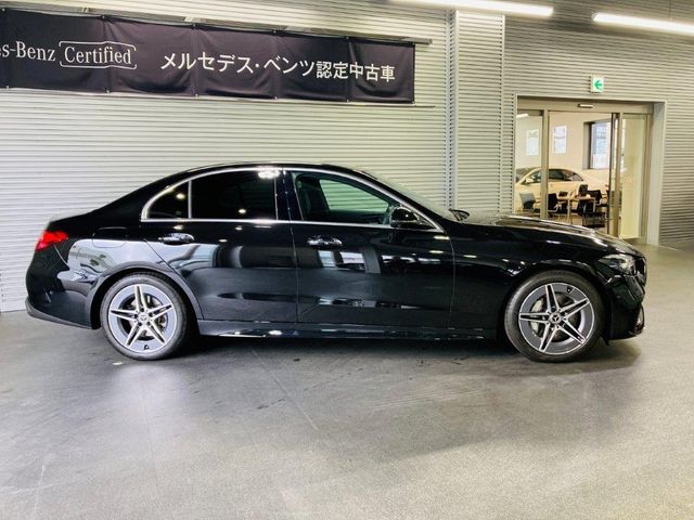 Mercedes Benz C-CLASS 2022-12 180997-2