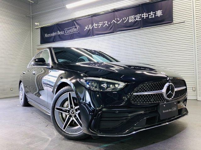 Mercedes Benz C-CLASS 2022-12 180997-0