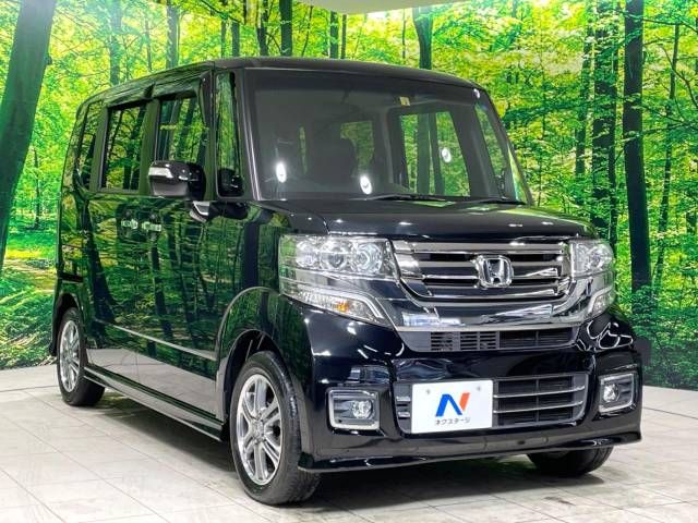 Honda N BOX CUSTOM 2017-03 185850-16