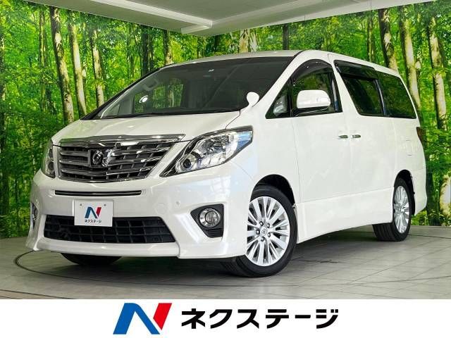Toyota ALPHARD 2012-09 16798-0