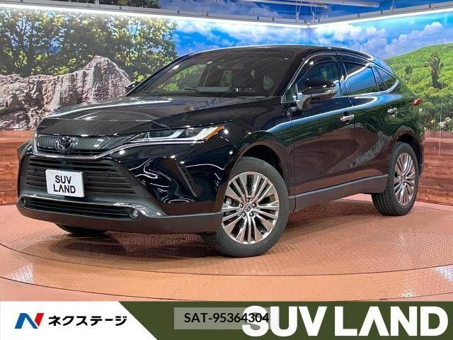 Toyota HARRIER 2021-06 215606-0
