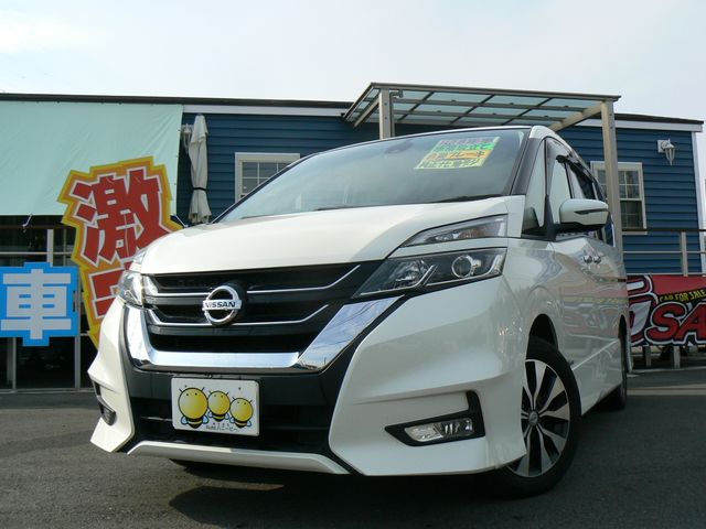 Nissan SERENA 2016-01 193206-0