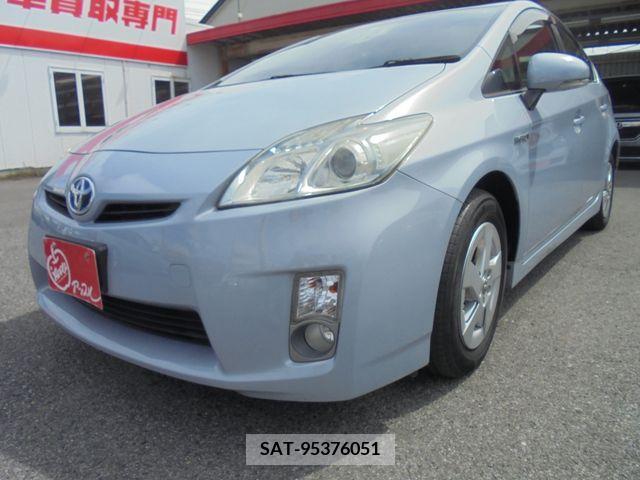 Toyota PRIUS 2011-08 350537-0