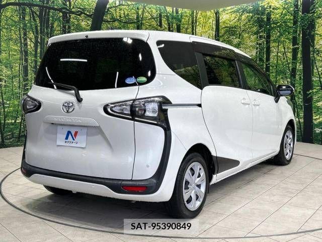 Toyota SIENTA 2018-10 298362-18