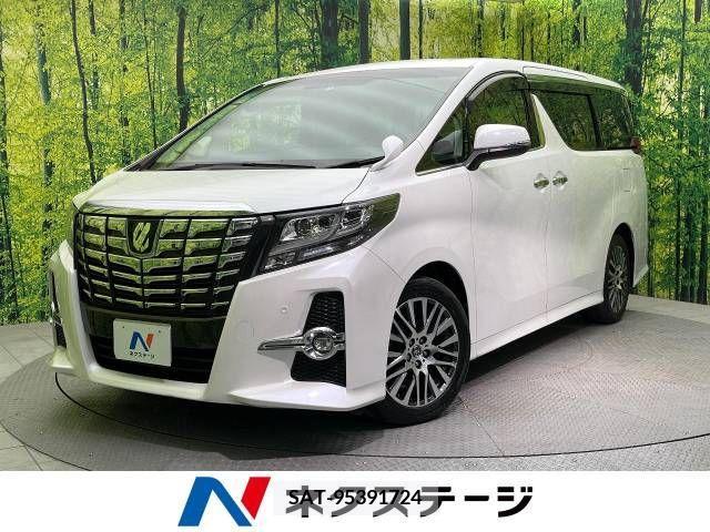 Toyota ALPHARD 2015-09 258923-0