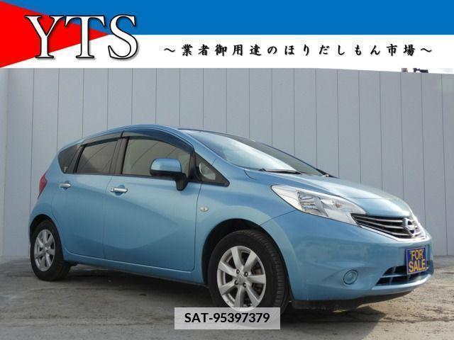 Nissan NOTE 2013-12 365487-0