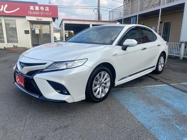 Toyota CAMRY HYBRID 2019-09 17028-7