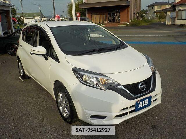 Nissan NOTE 2017-09 365321-4