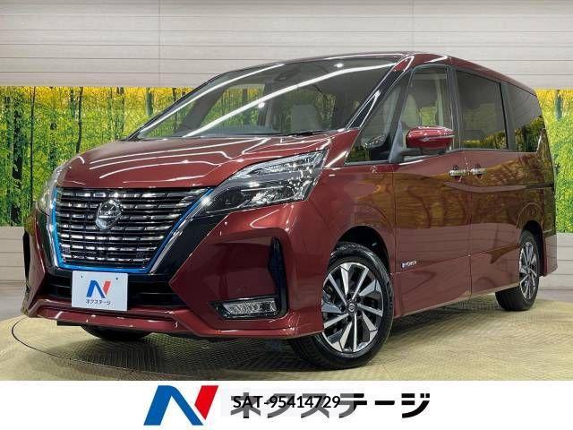 Nissan SERENA 2019-08 353122-0