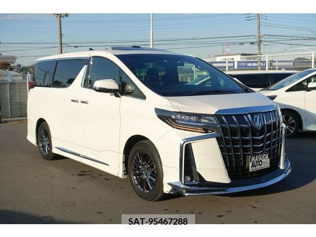 Toyota ALPHARD 2022-03 207345-2