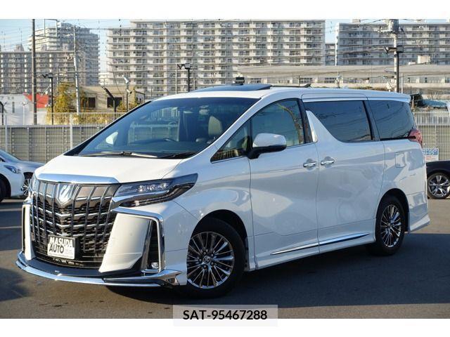Toyota ALPHARD 2022-03 207345-0