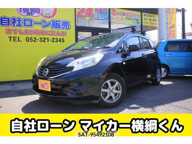 Nissan NOTE 2014-03 232591-0