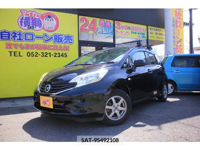 Nissan NOTE 2014-03 232591-1