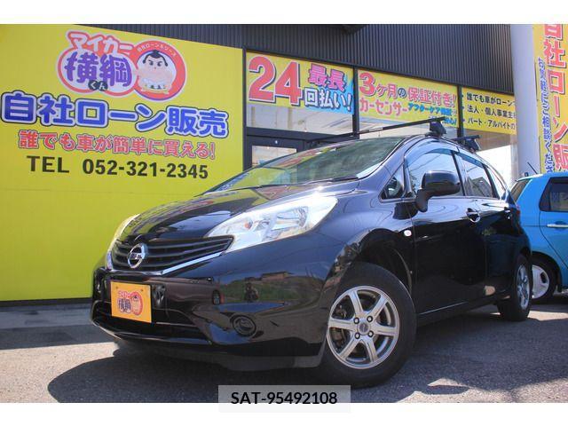 Nissan NOTE 2014-03 232591-5