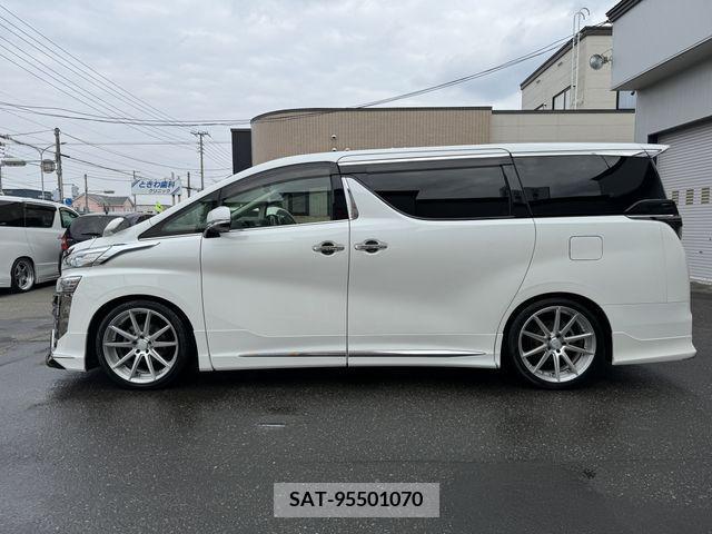 Toyota VELLFIRE 2019-11 372072-6